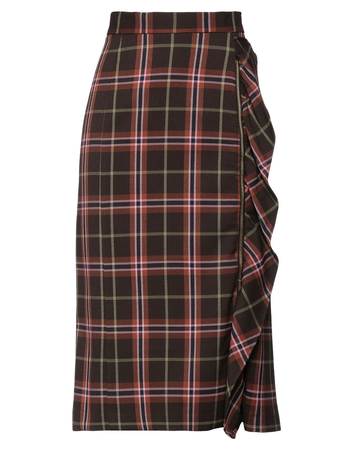 Blu Notte Womens Skirts - Dark brown