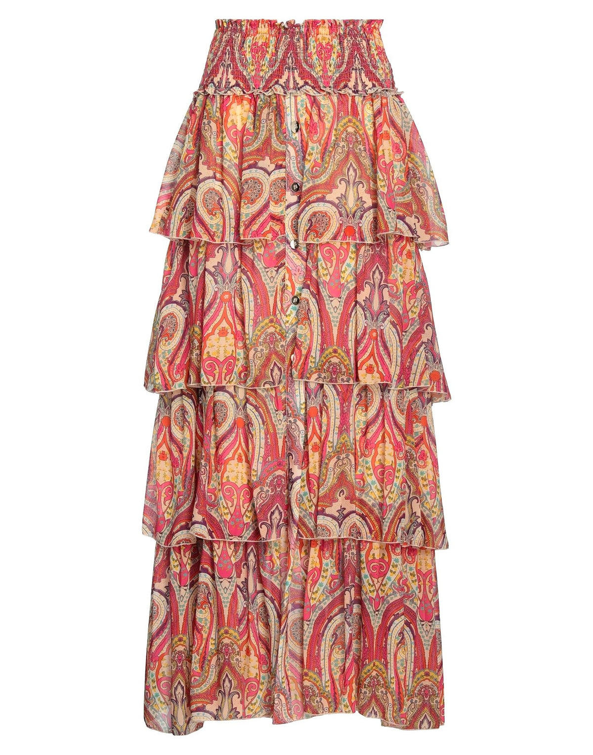 W Les Femmes By Babylon Womens Skirts - Fuchsia