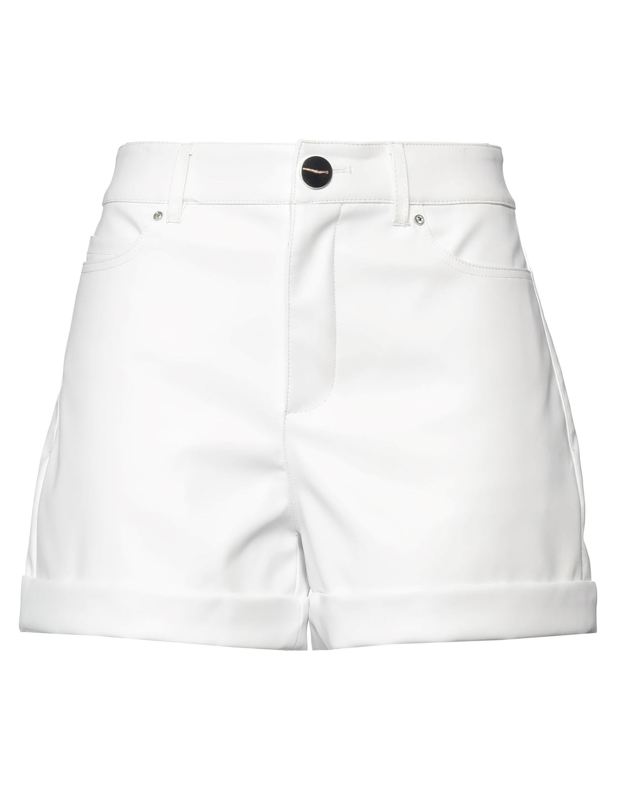 Guess Womens Shorts & Bermuda Shorts - White