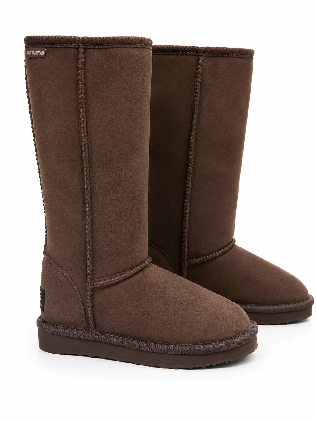 Australian Leather Ugg Kids Classic Long - Chocolate - AU3 - 4