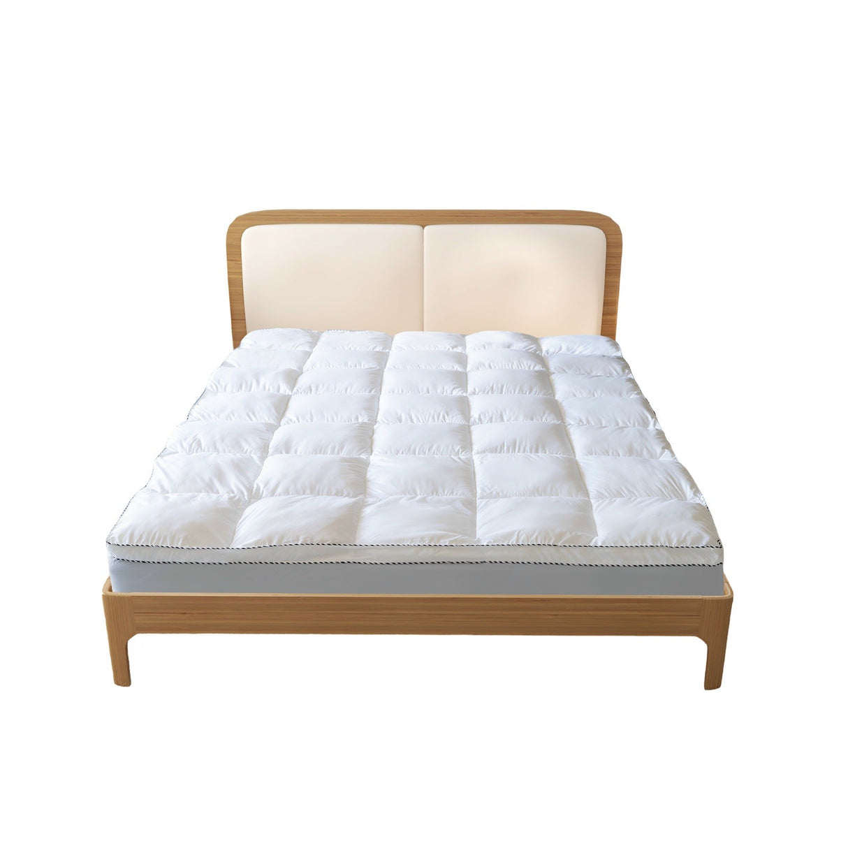 Royal Comfort 1200GSM Deluxe 7-Zone Mattress Topper
