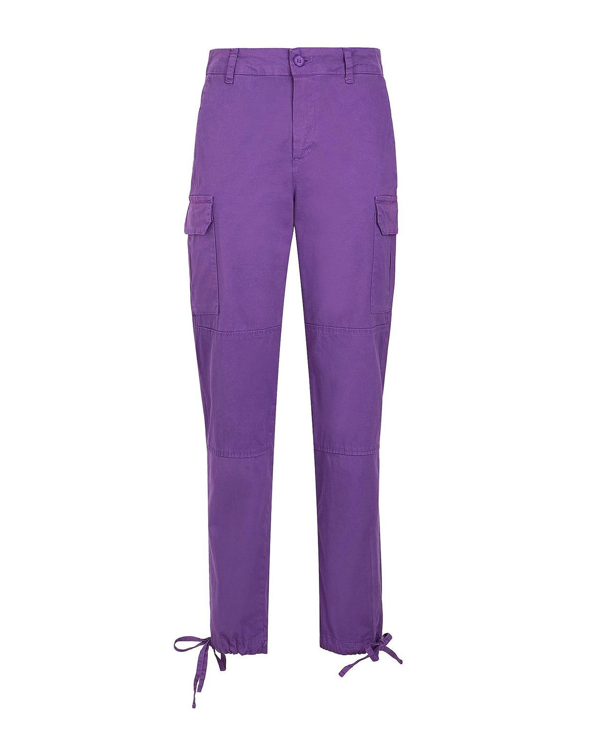8 By Yoox Womens Pants - Purple