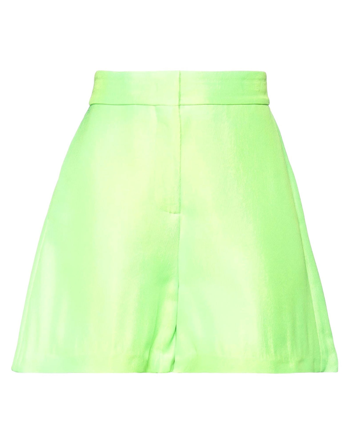 Msgm Womens Shorts & Bermuda Shorts - Lime green