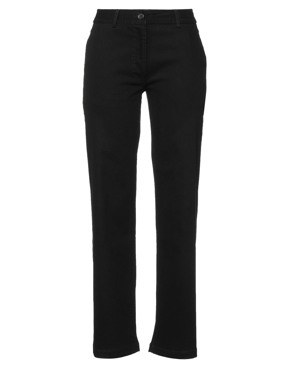 Le Mont St Michel Womens Pants - Black