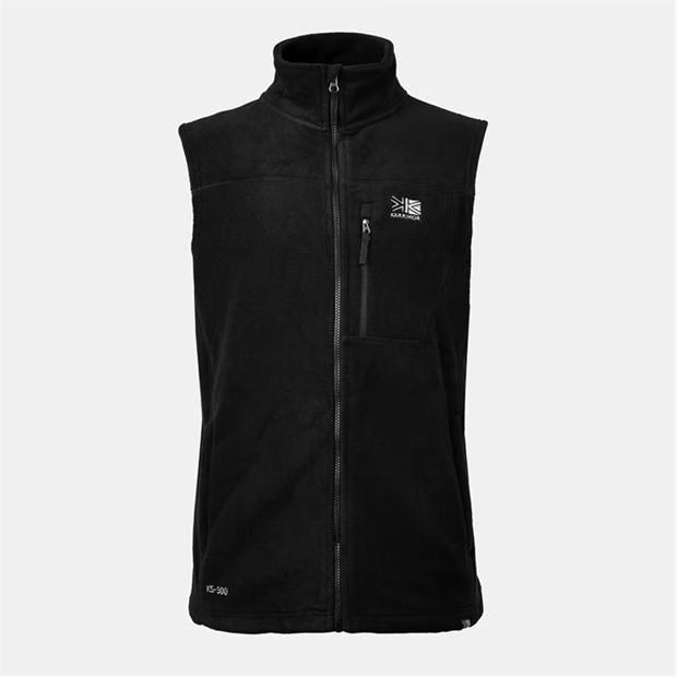 Karrimor Men's Sleeveless Funnel Neck 3 Pocket Gilet