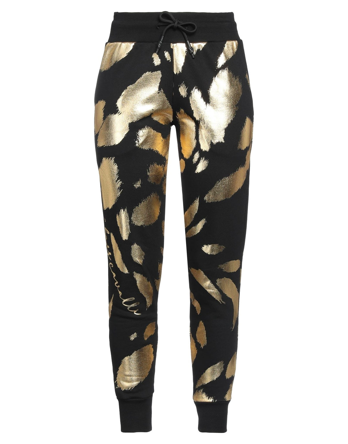 Cavalli Class Womens Pants - Black