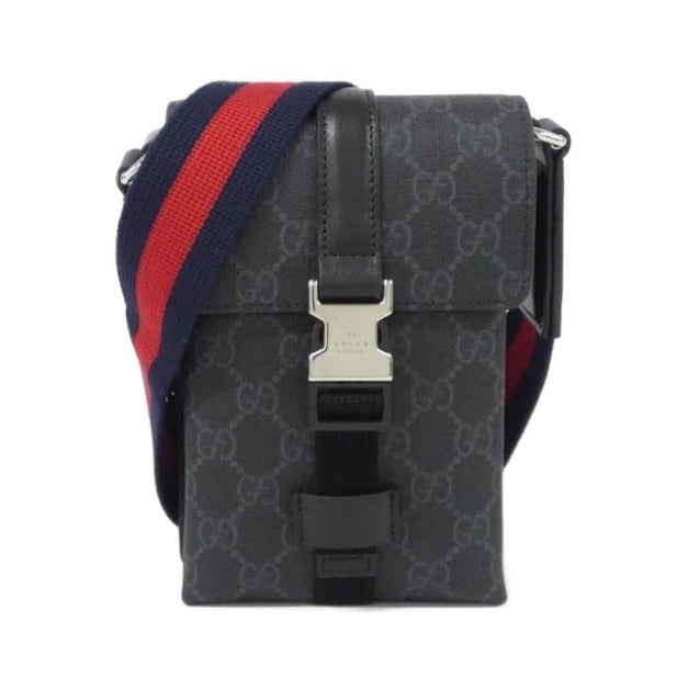Gucci GG Supreme Men'S Crossbody Bag - Black