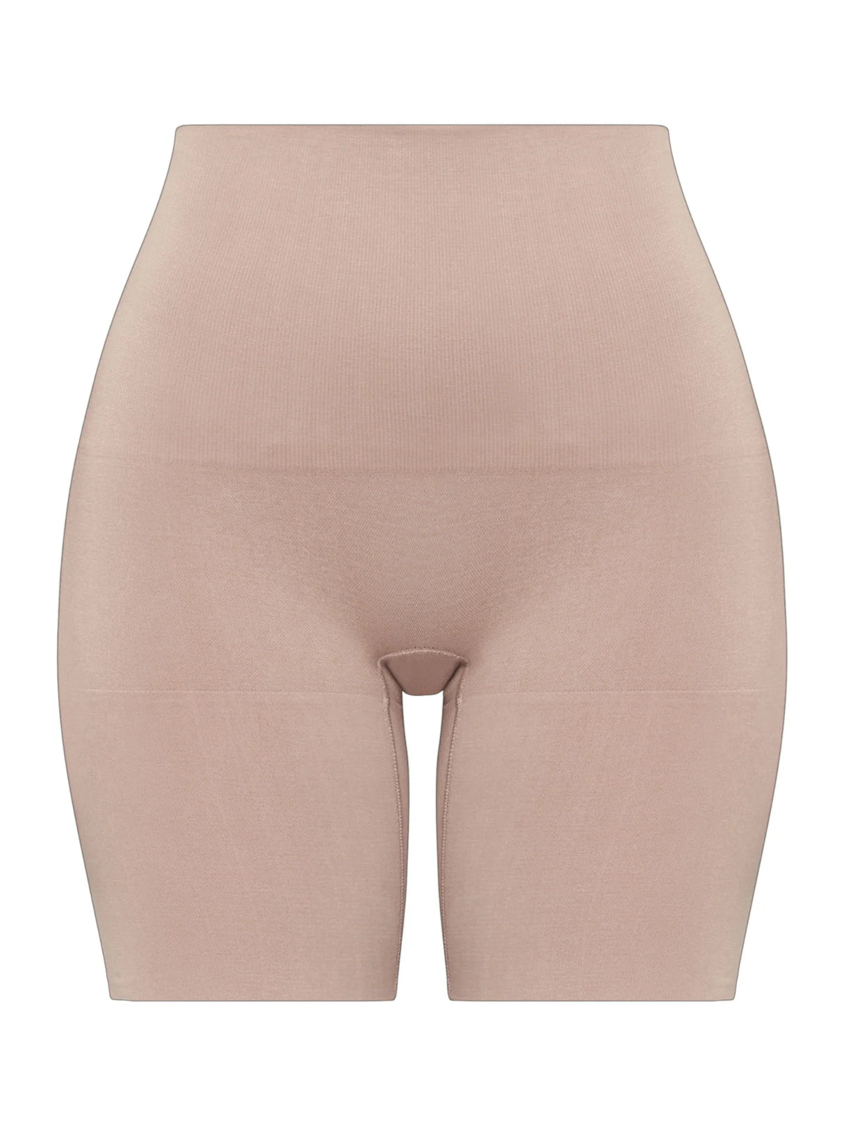 Nancy Ganz Bamboo Essentials W Thigh Shaper - Mahogany