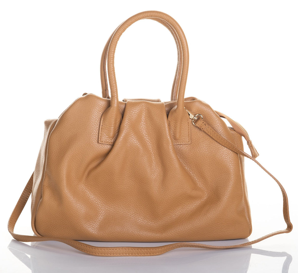 Bosccolo Handbag - Camel