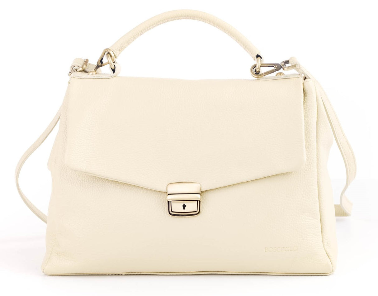 Bosccolo Briefcase - Beige