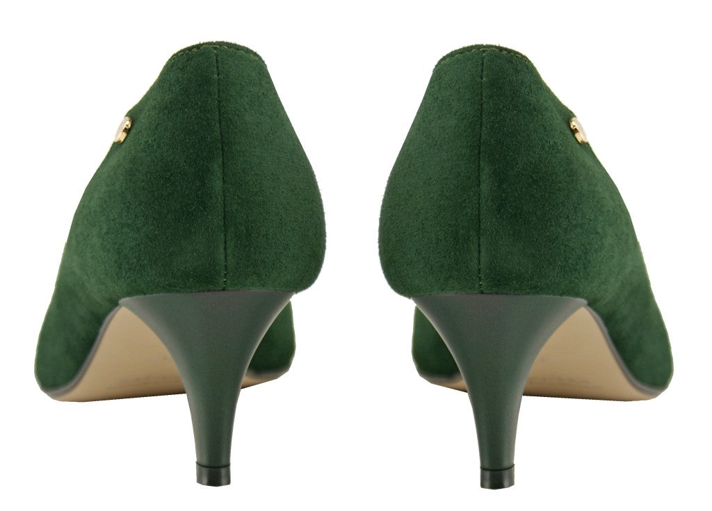 Bosccolo Womens Spike Heels - Green