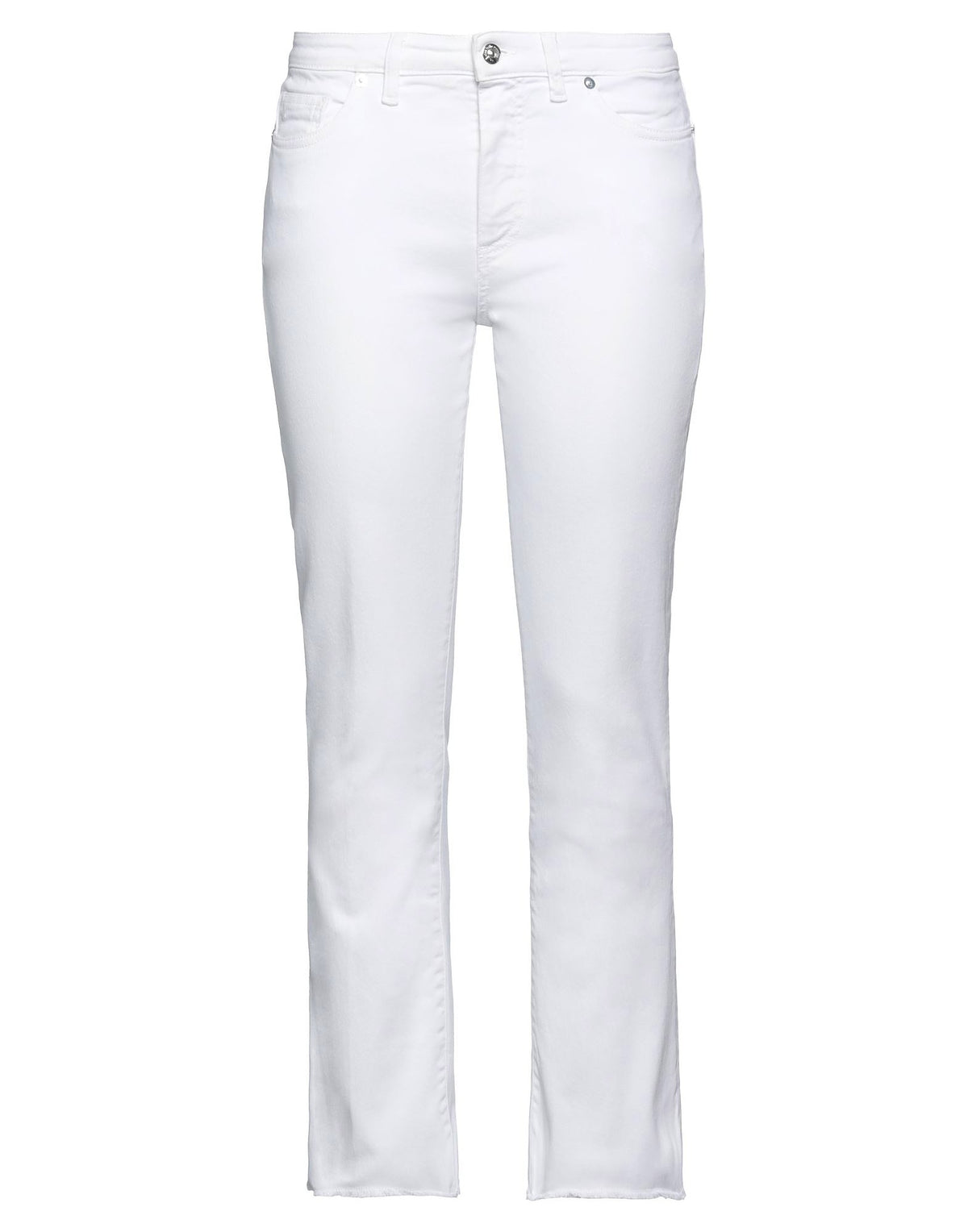 Nine In The Morning Womens Jeans - White