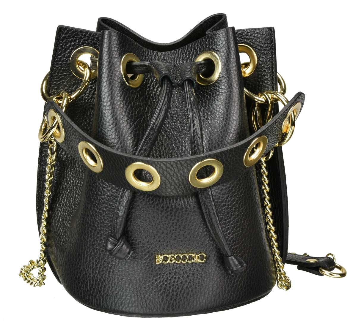 Bosccolo Bucket Bag In Black