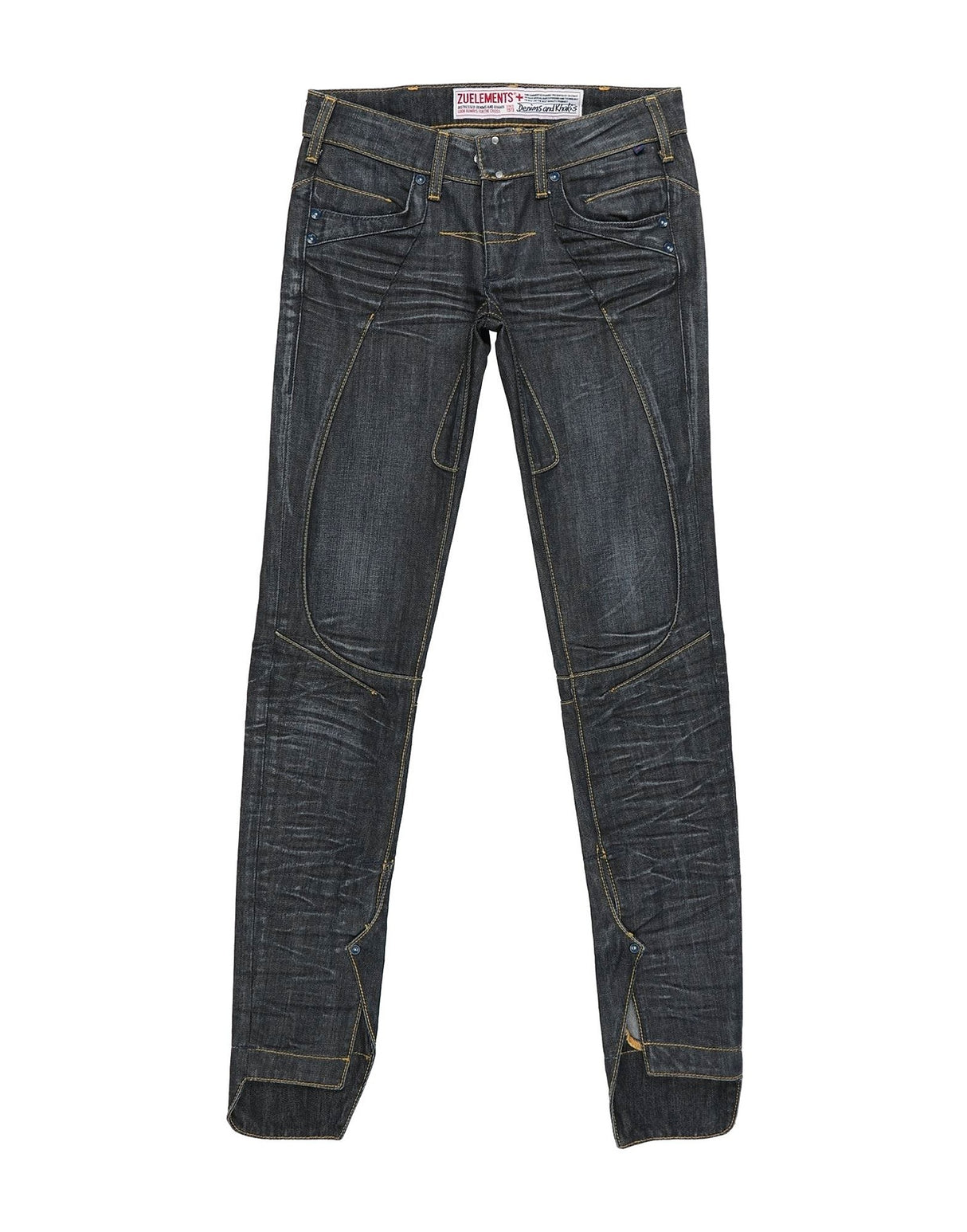 Zu+Elements Womens Jeans - Blue