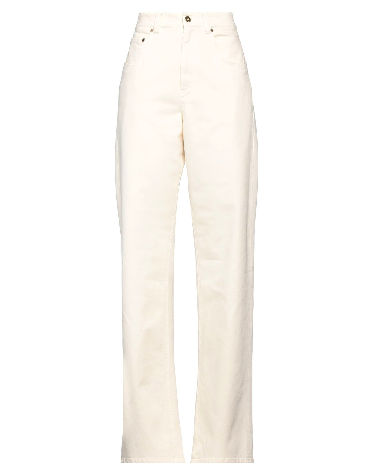 Brunello Cucinelli Womens Jeans - Ivory