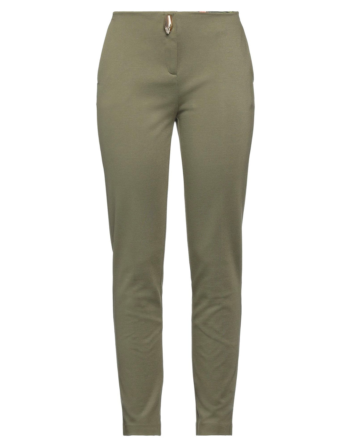 Cavalli Class Womens Pants - Military green
