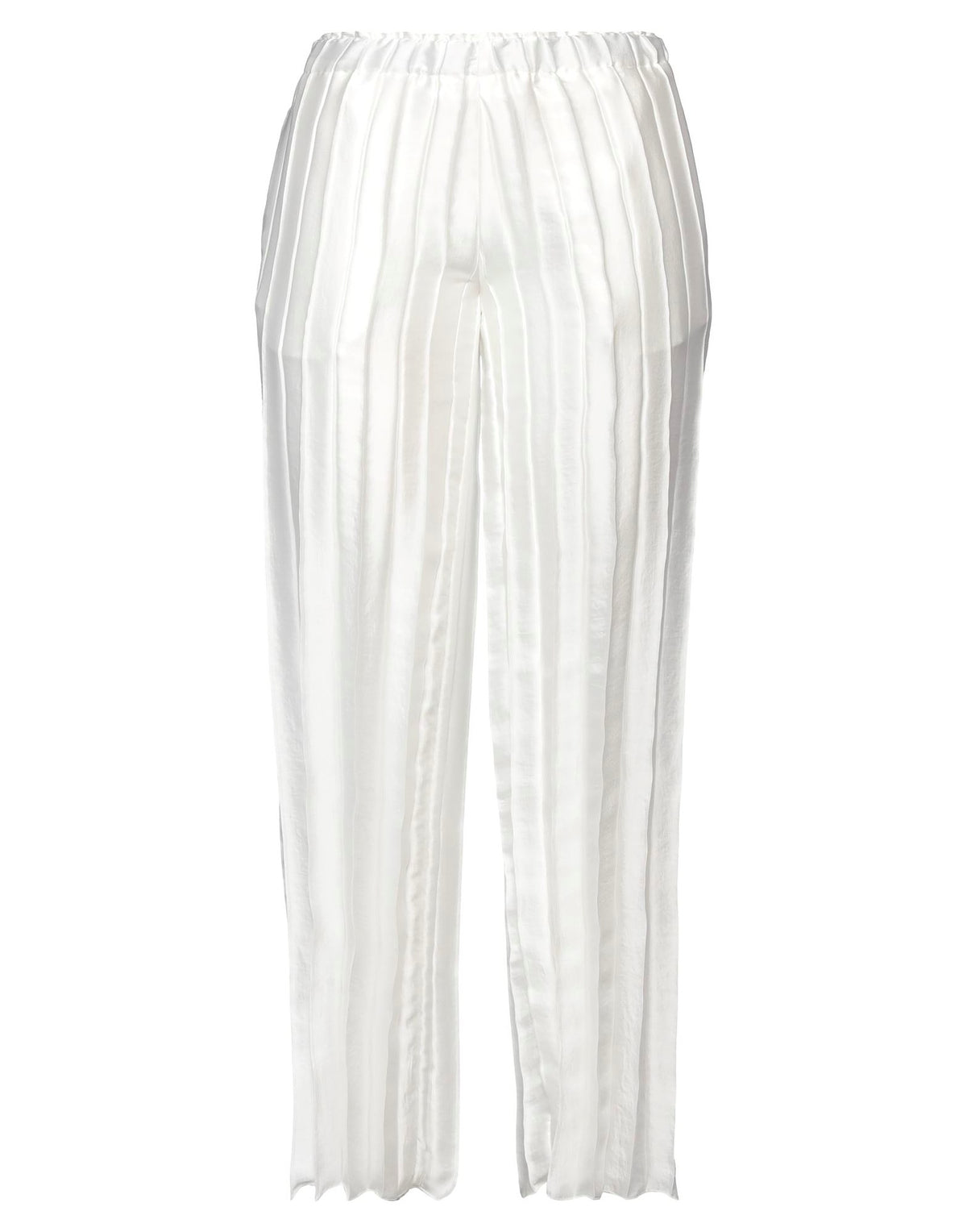 Virginia Bizzi Womens Pants - White