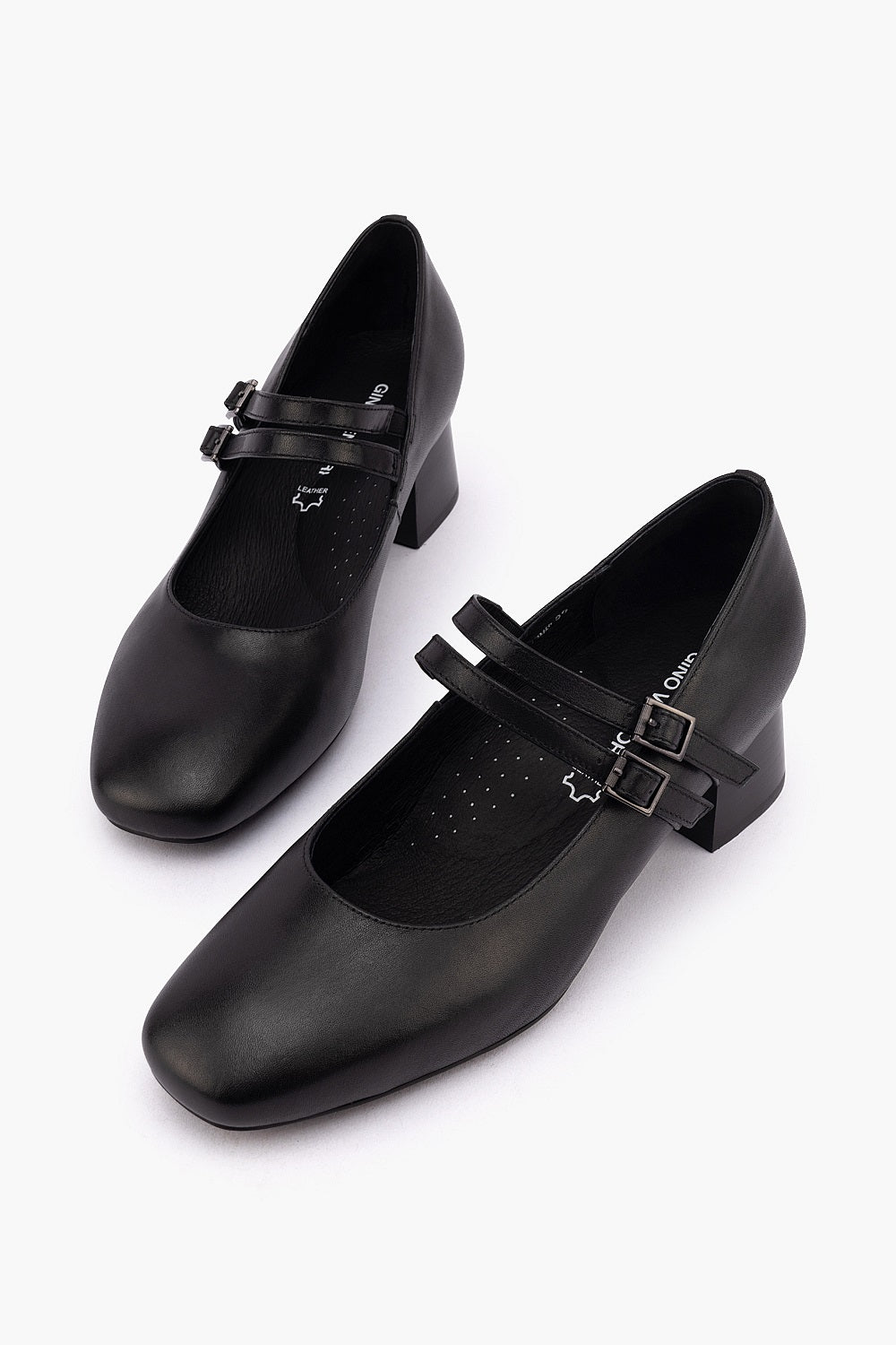 Gino Ventori Page - Black