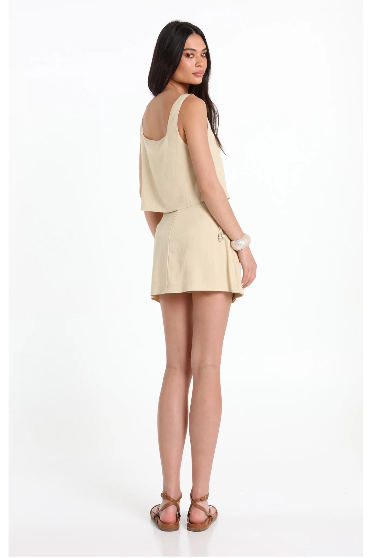 Lost In Lunar Imogen Top - Custard