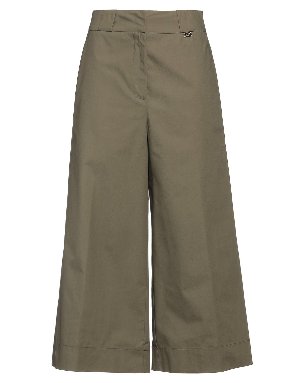 Anna Molinari Womens Pants - Military green