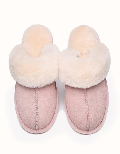 Muffin Slipper in Pink
