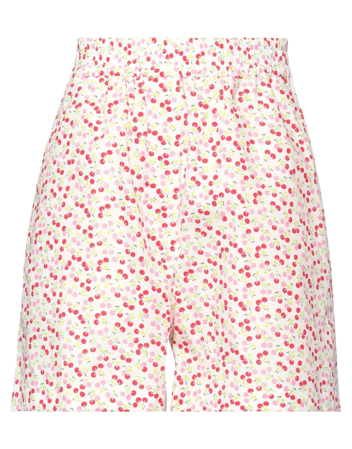Msgm Womens Shorts & Bermuda Shorts - White