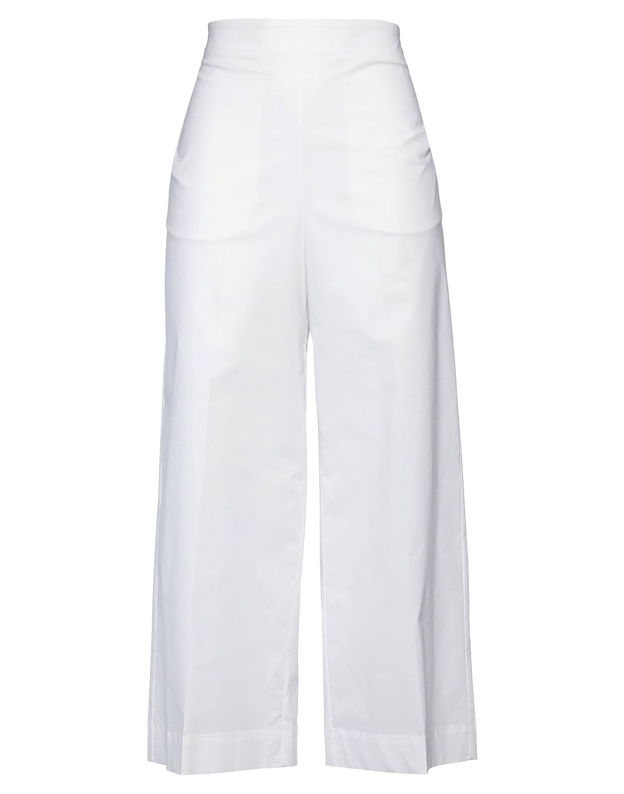 Meimeij Womens Pants - White