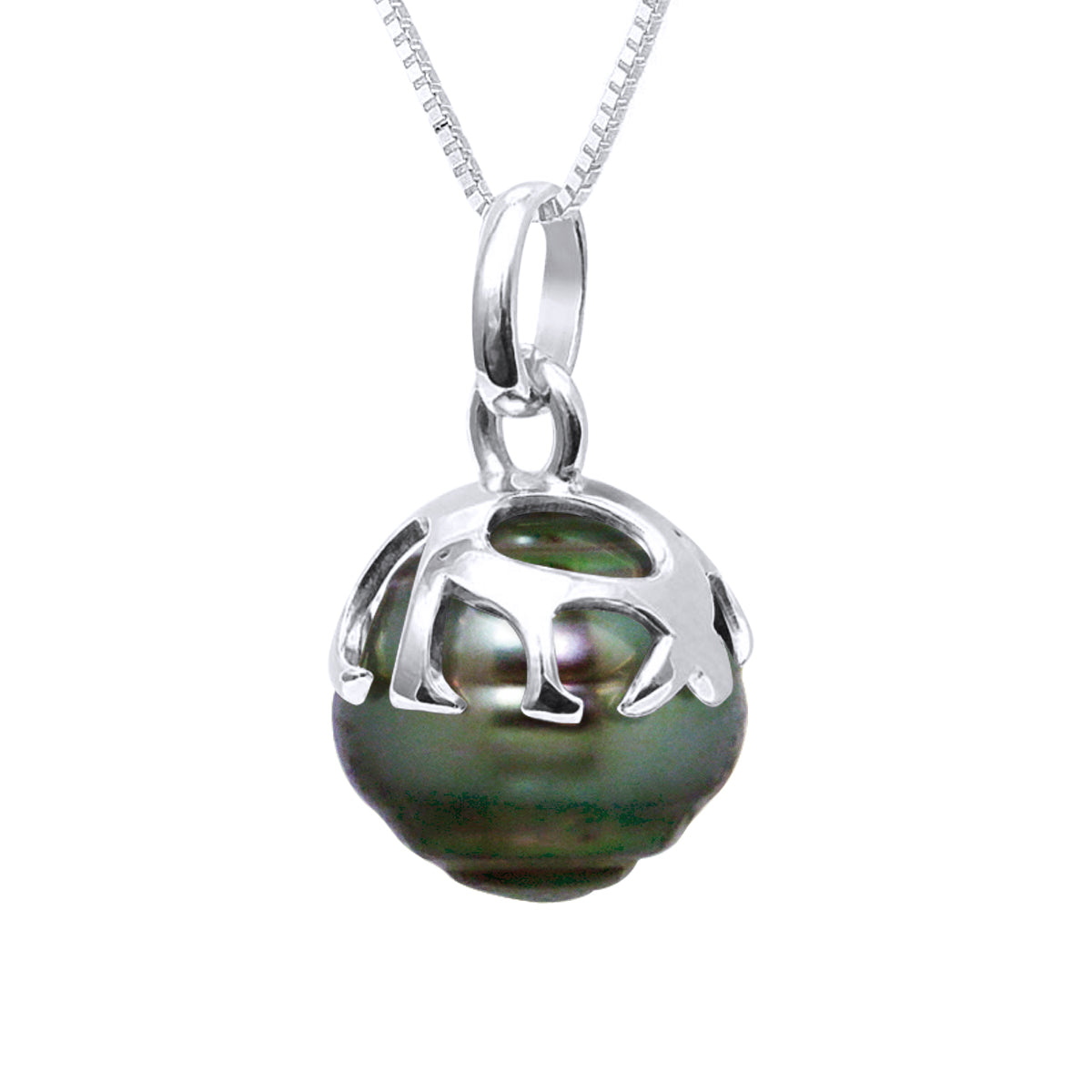 Beaded Pendant Ethnic - Longueur 18 cm