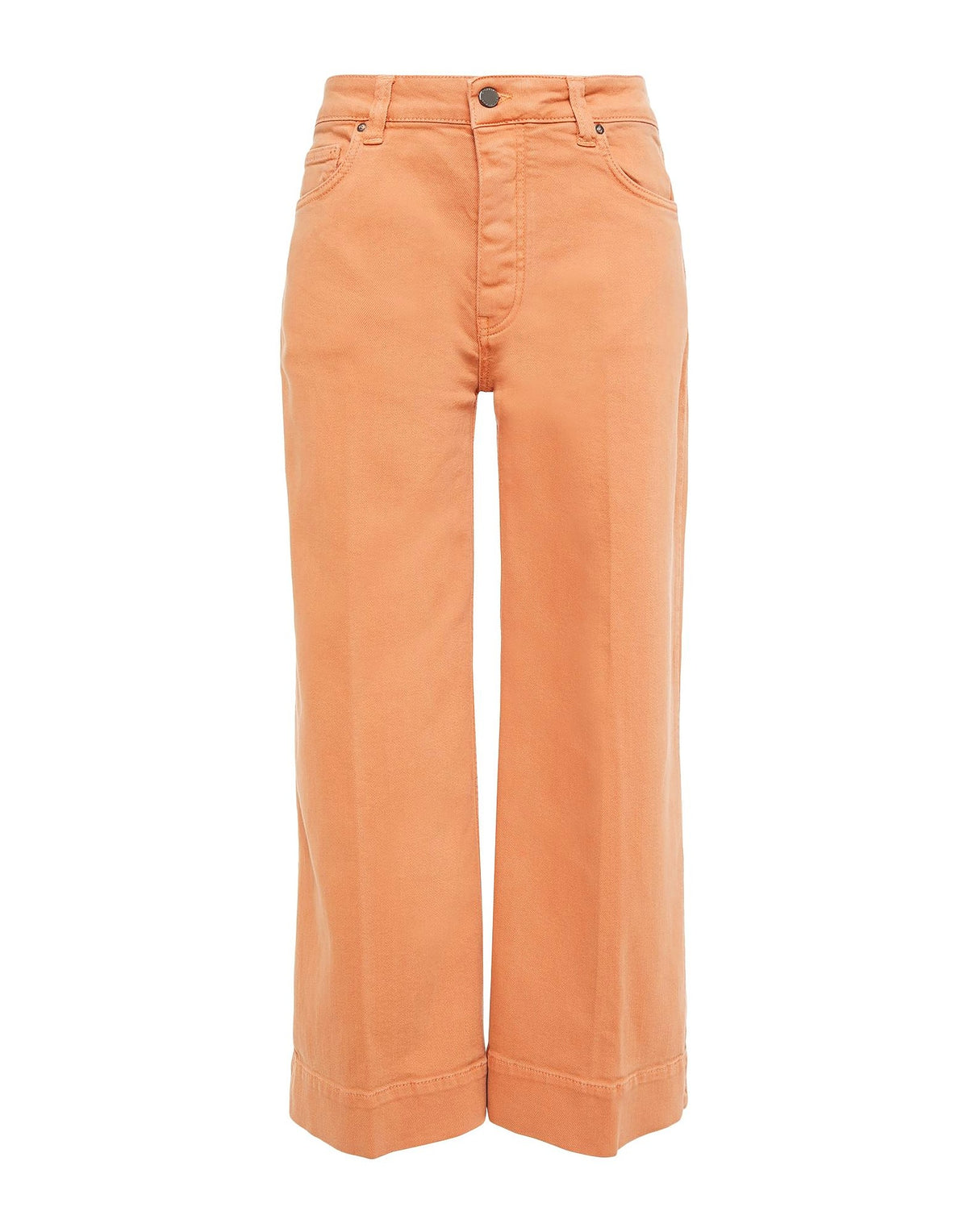 Victoria, Victoria Beckham Womens Jeans - Salmon pink