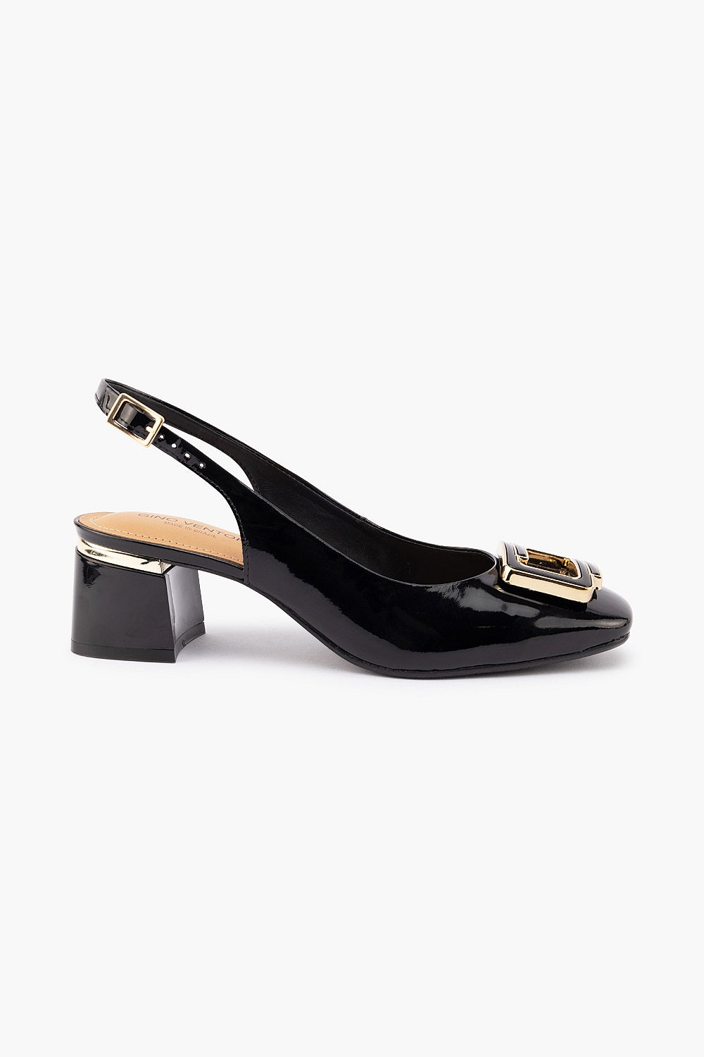 Gino Ventori Sabina - Black Patent