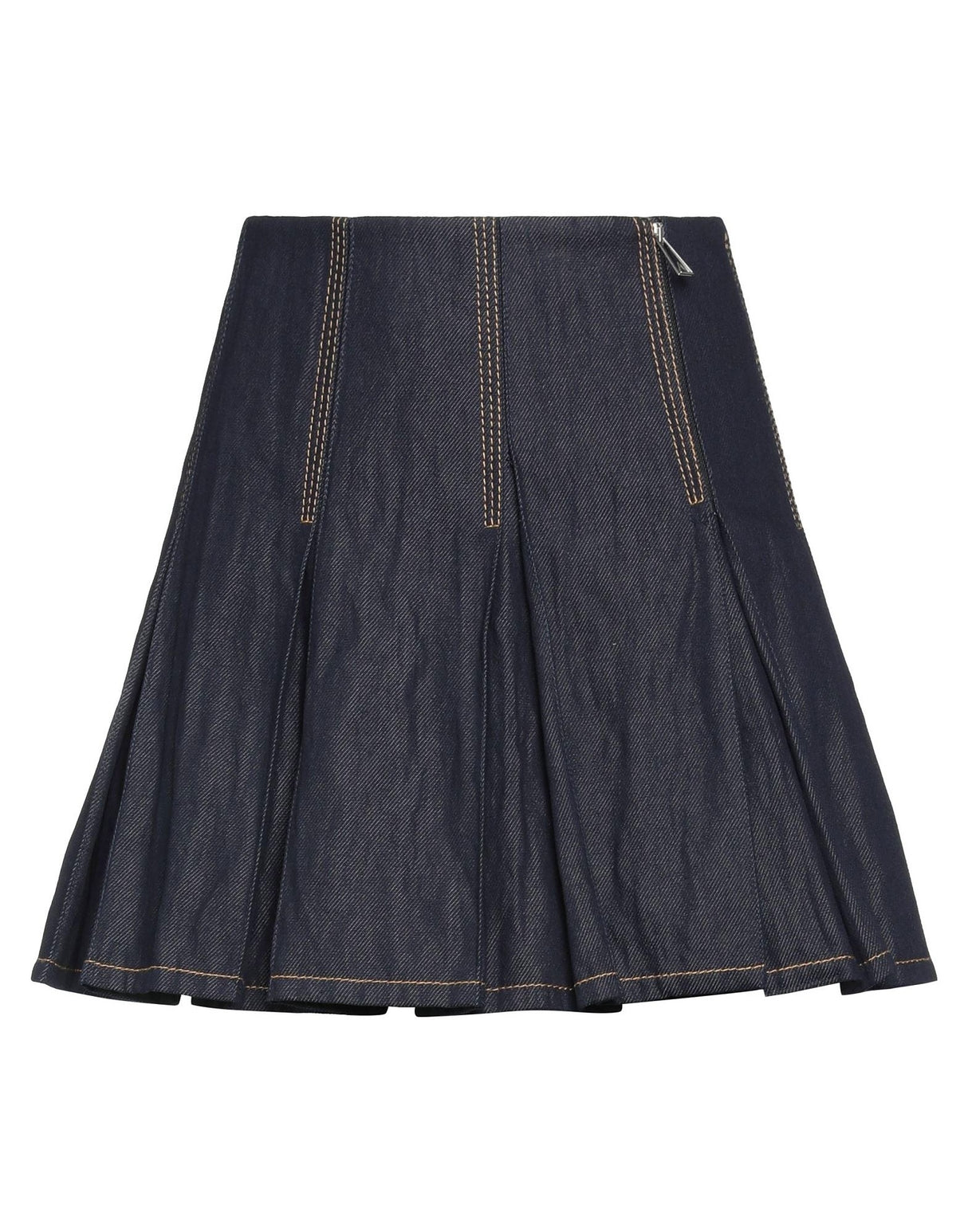 Bottega Veneta Womens Skirts - Blue