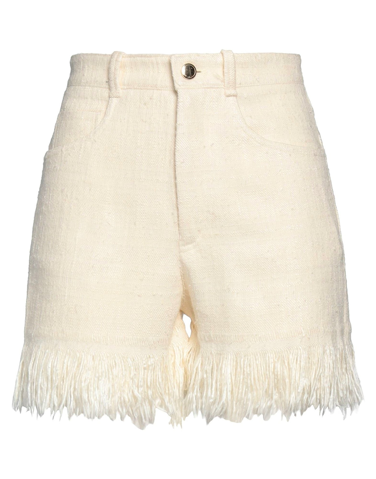 Chloé Womens Shorts & Bermuda Shorts - Ivory