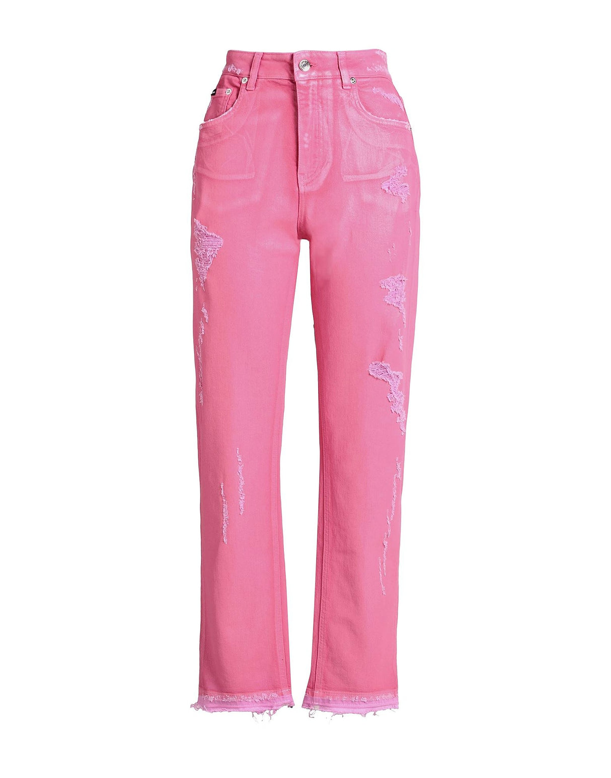 Dolce&Gabbana Womens Jeans - Pink