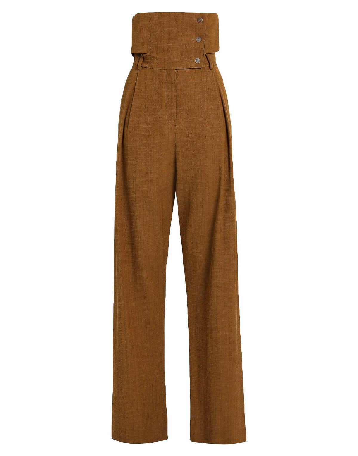 Ferragamo Womens Pants - Brown