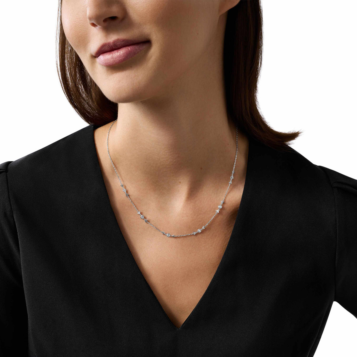Emporio Armani Silver Necklace