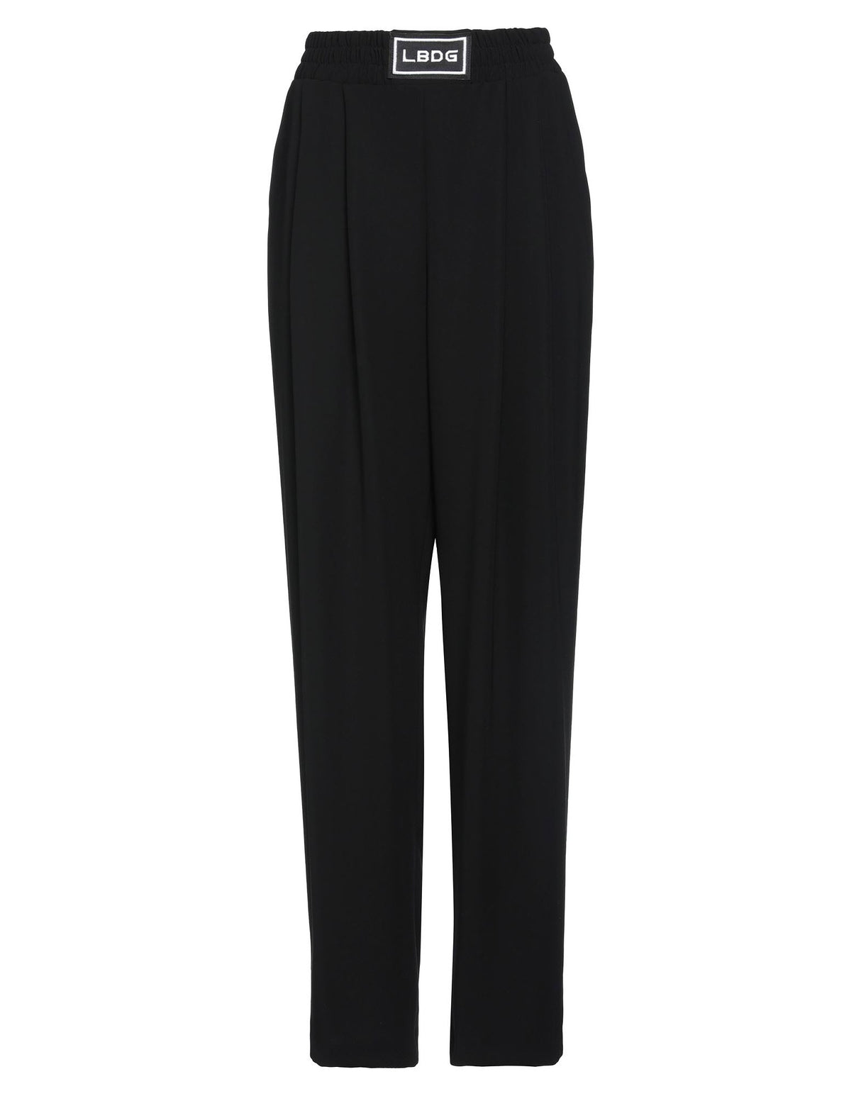 Les Bourdelles Des Garçons Womens Pants - Black