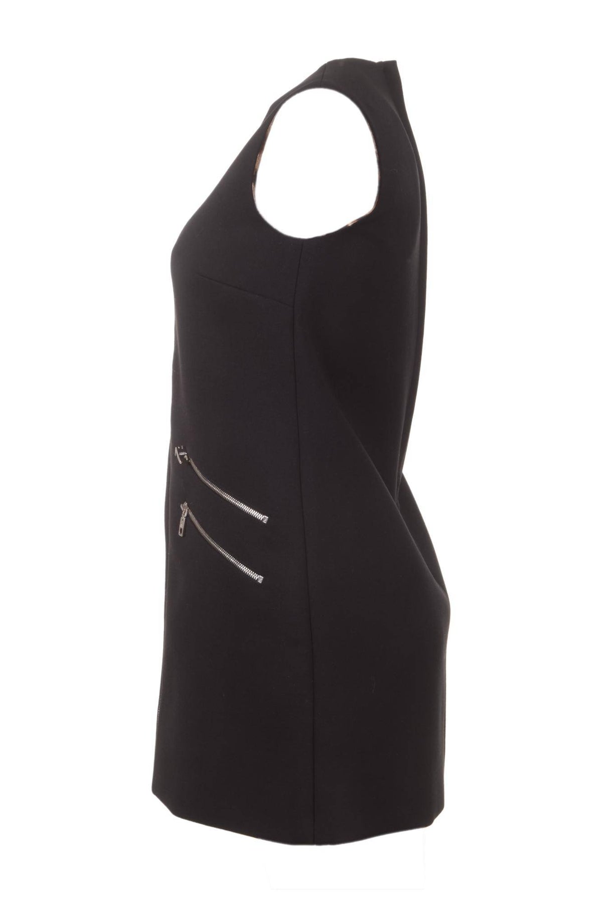 Dolce & Gabbana Women Sleeveless Zipped Short dress