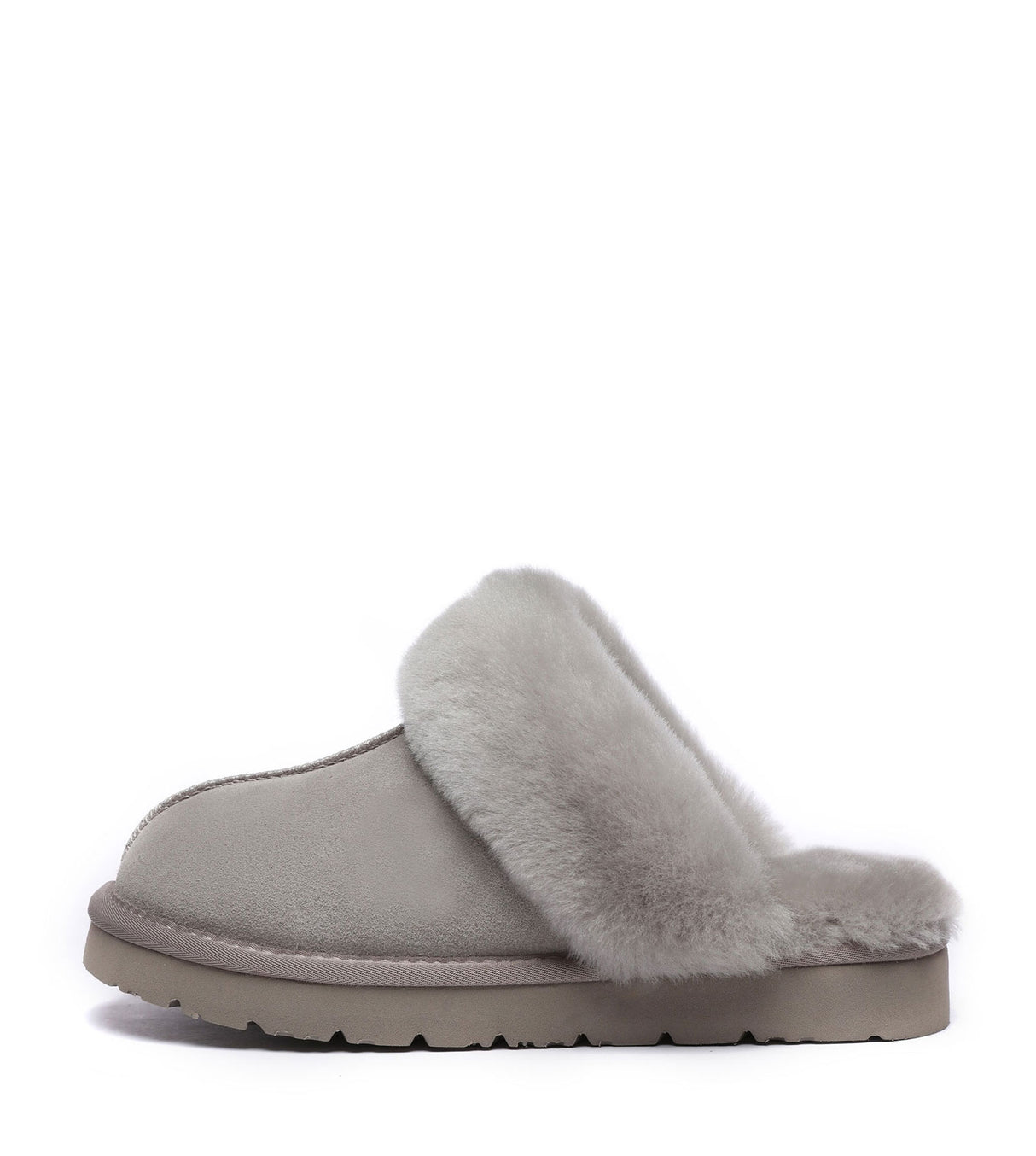 Australian Shepherd UGG Muffin Slipper Special - Goat Grey