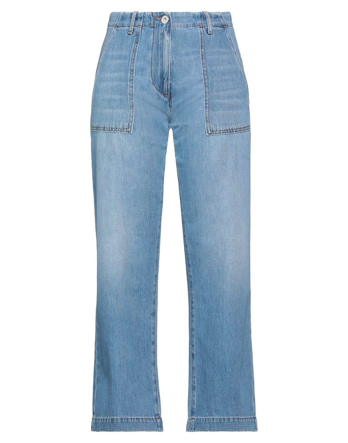 Jacob Coh?n Womens Jeans - Blue
