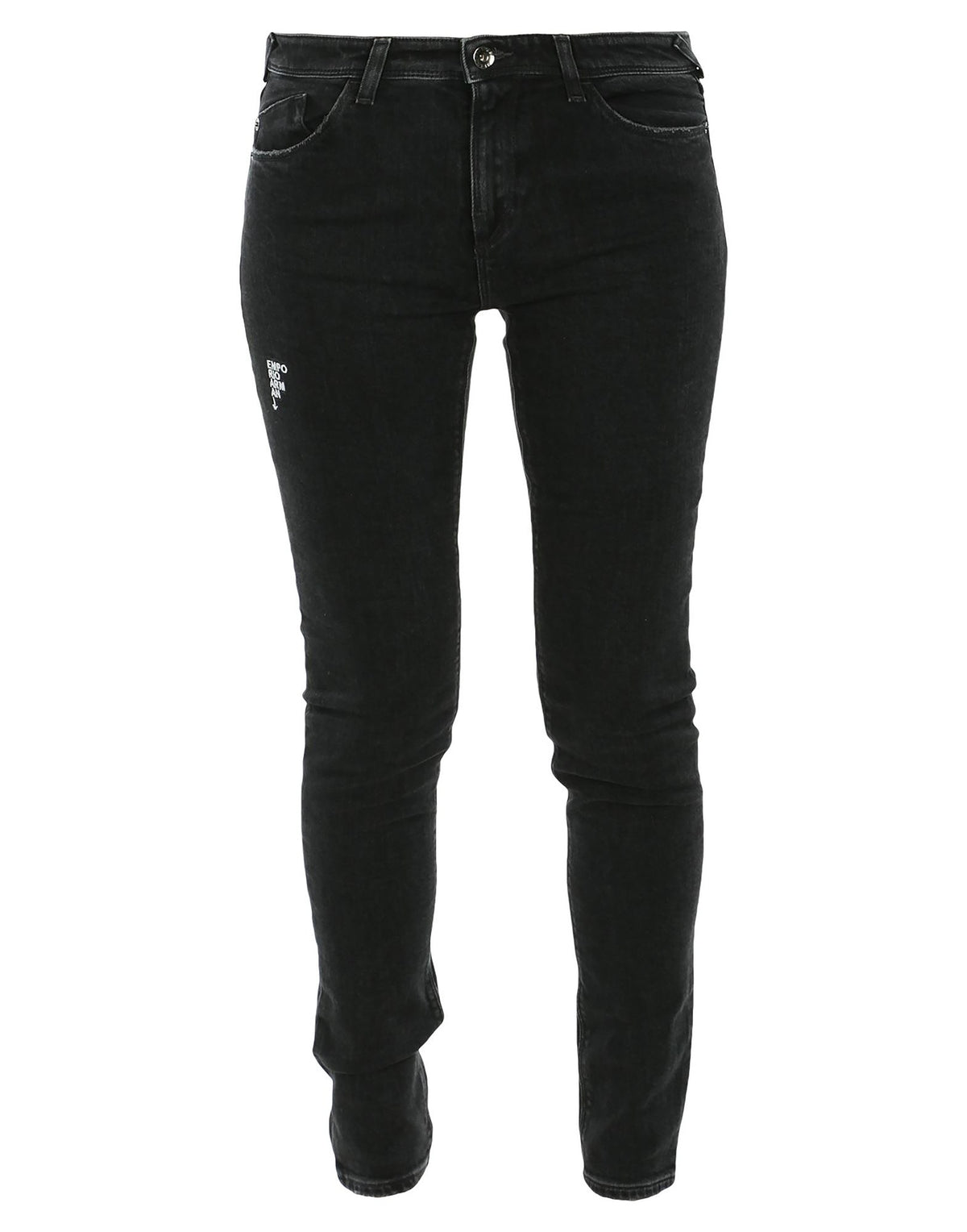 Emporio Armani Womens Jeans - Black