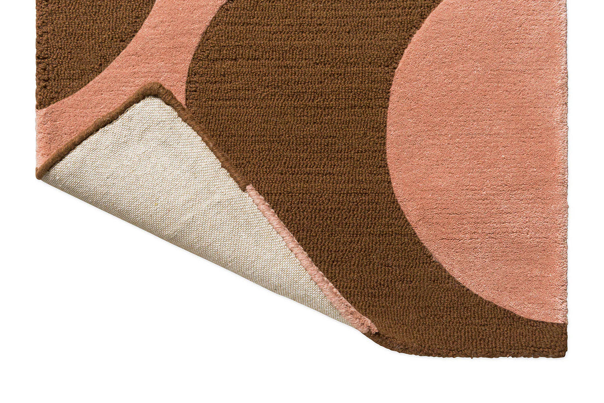 Orla Kiely Prism Flower Pink - Terracotta 158002 Runner Rug