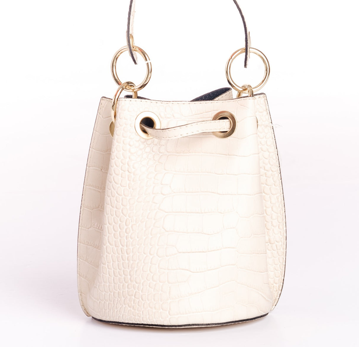 Bosccolo Bucket Bag - Beige