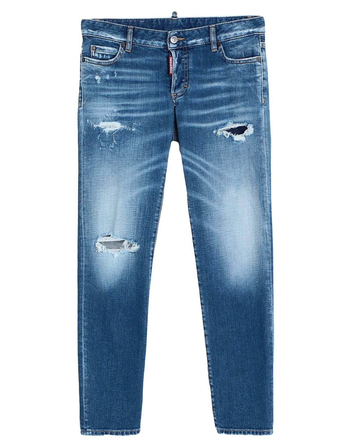 Dsquared2 Womens Jeans - Blue