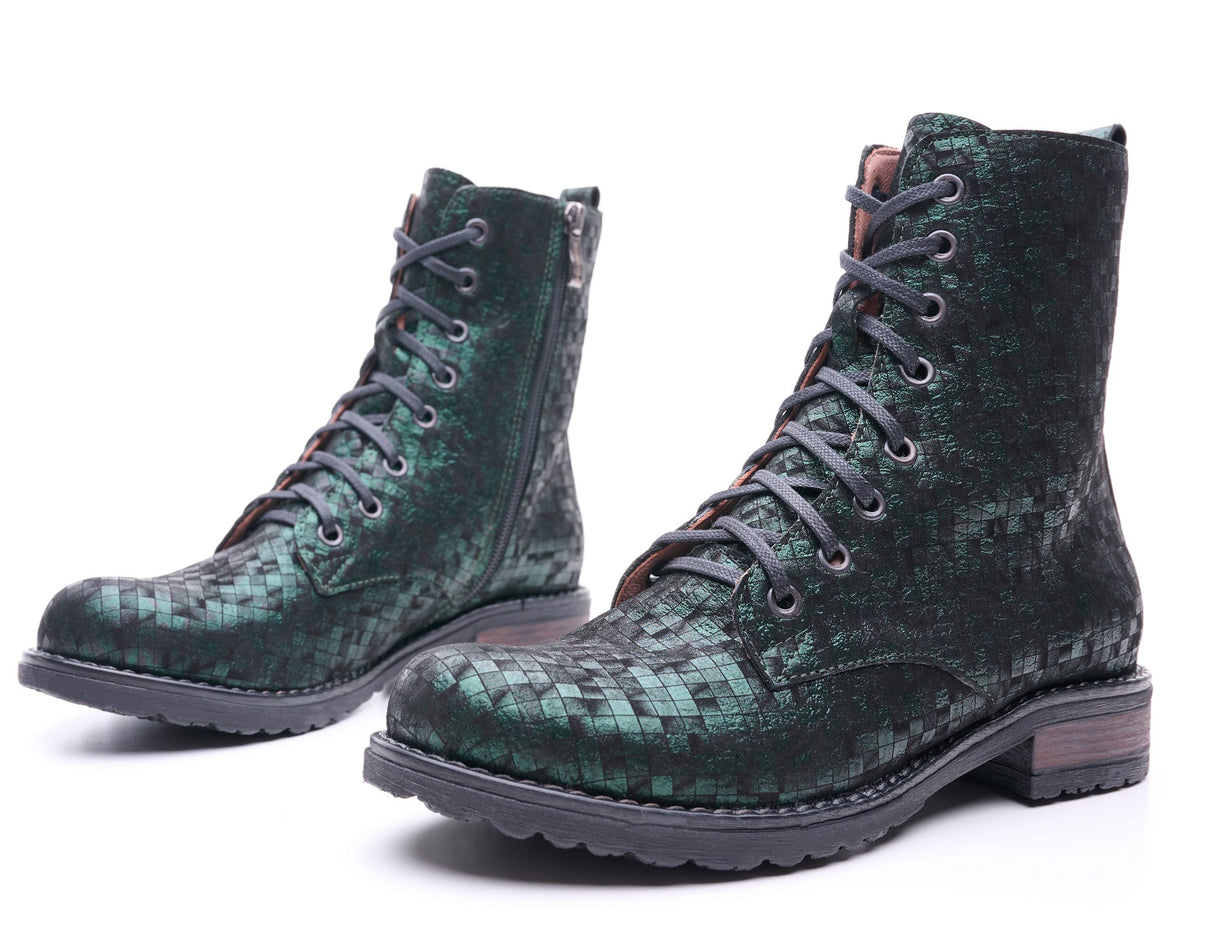 Bosccolo Womens Boots - Green