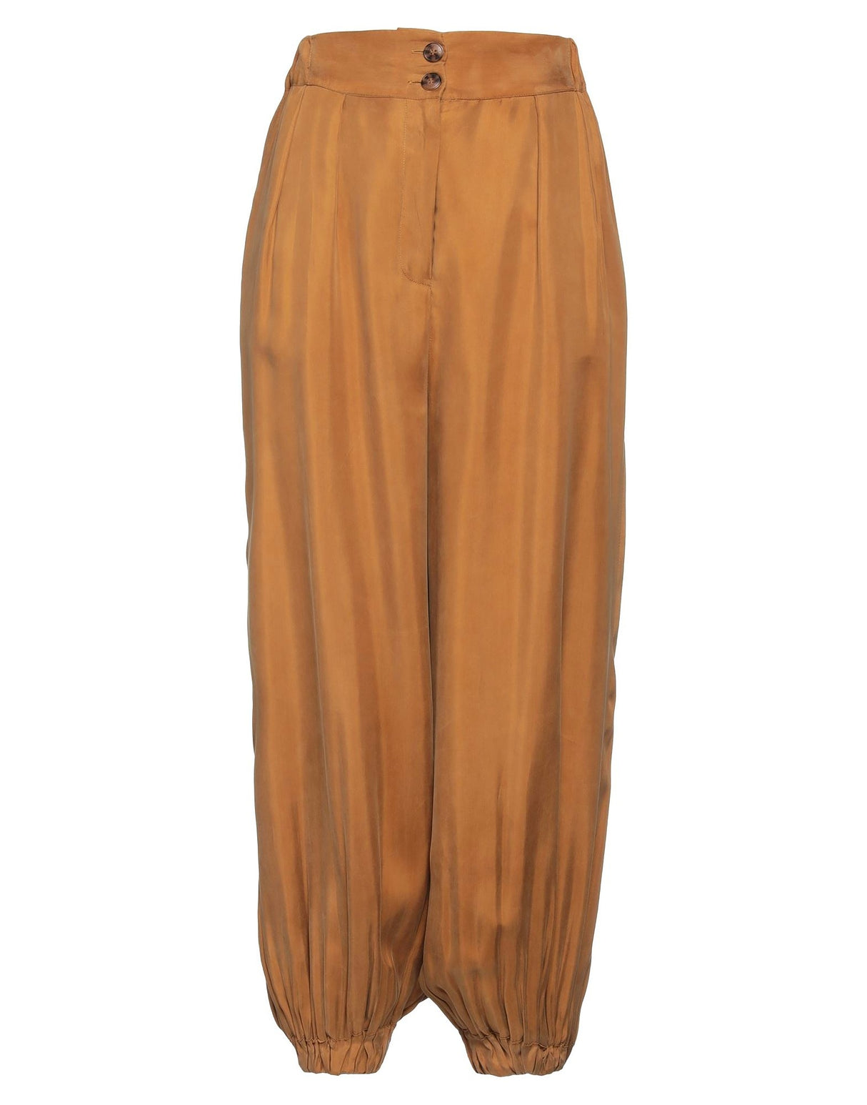 Emma & Gaia Womens Pants - Camel