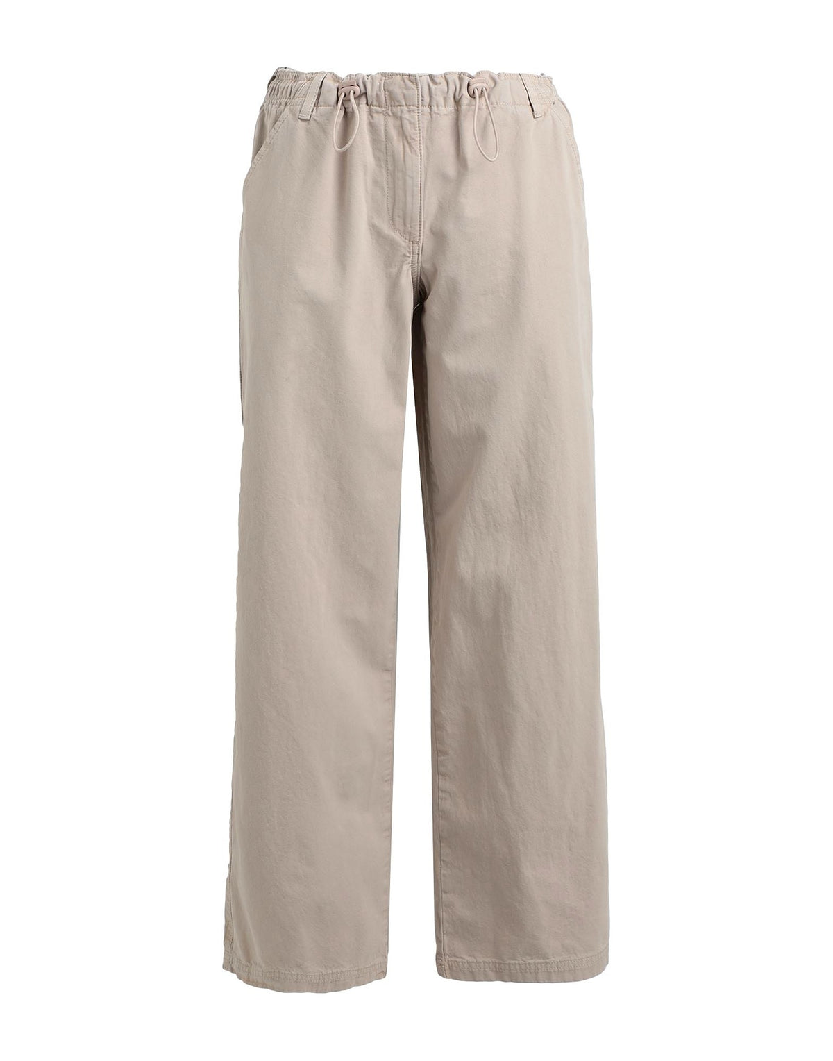 Tophop Womens Pants - Beige