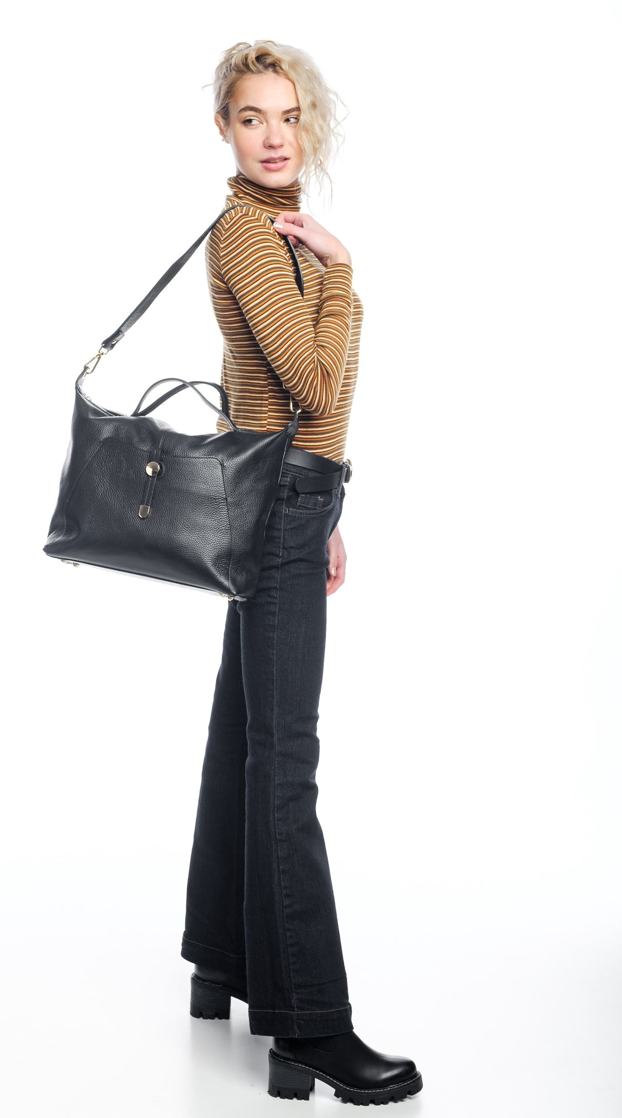 Bosccolo Shopper - Black