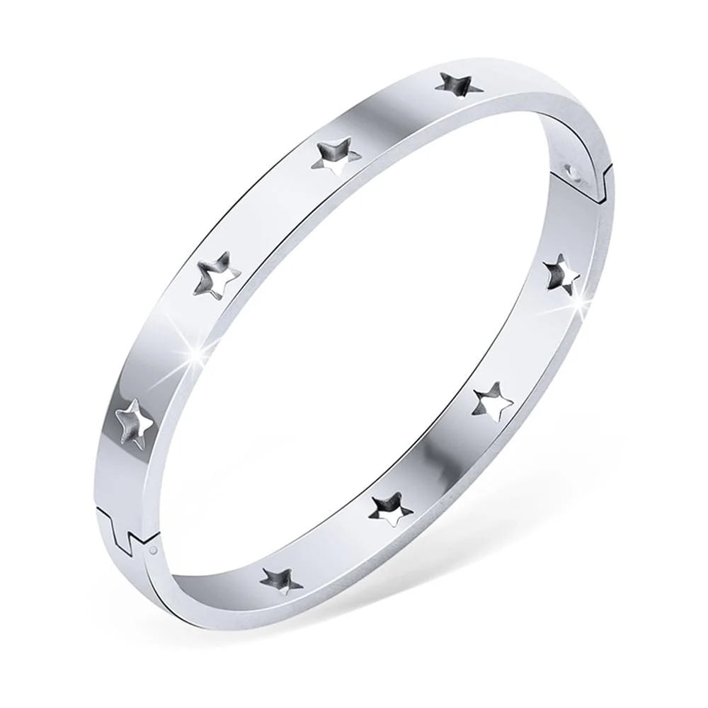 Boxed Bellatrix Star Three Bangle Set