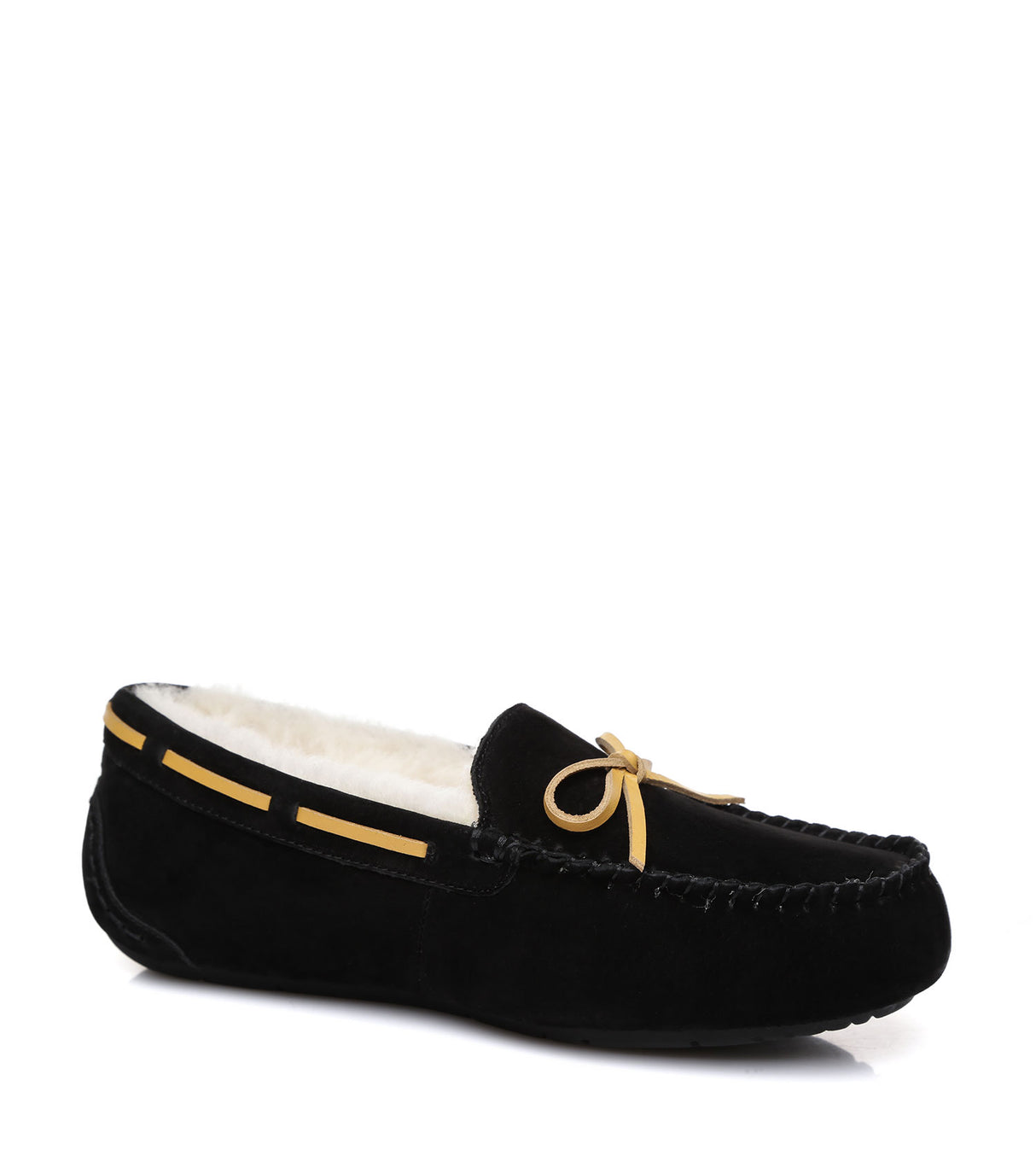EVERAU Miracle Moccasin - Black