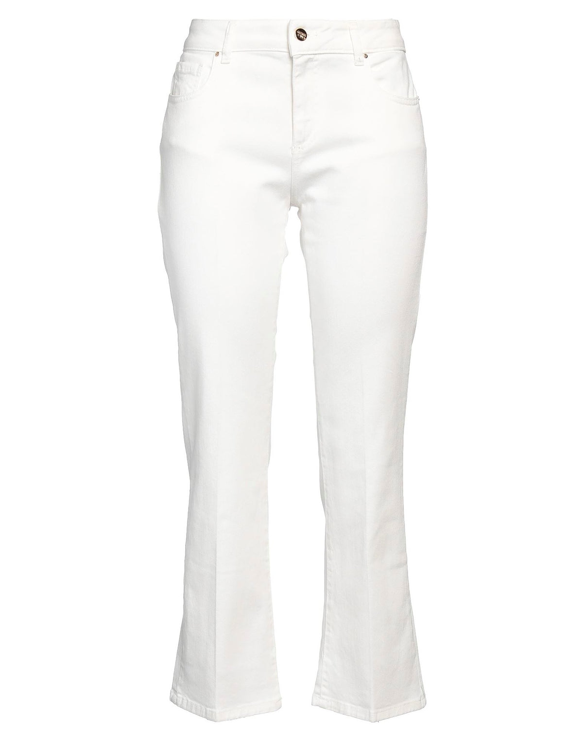 Fracomina Womens Jeans - White